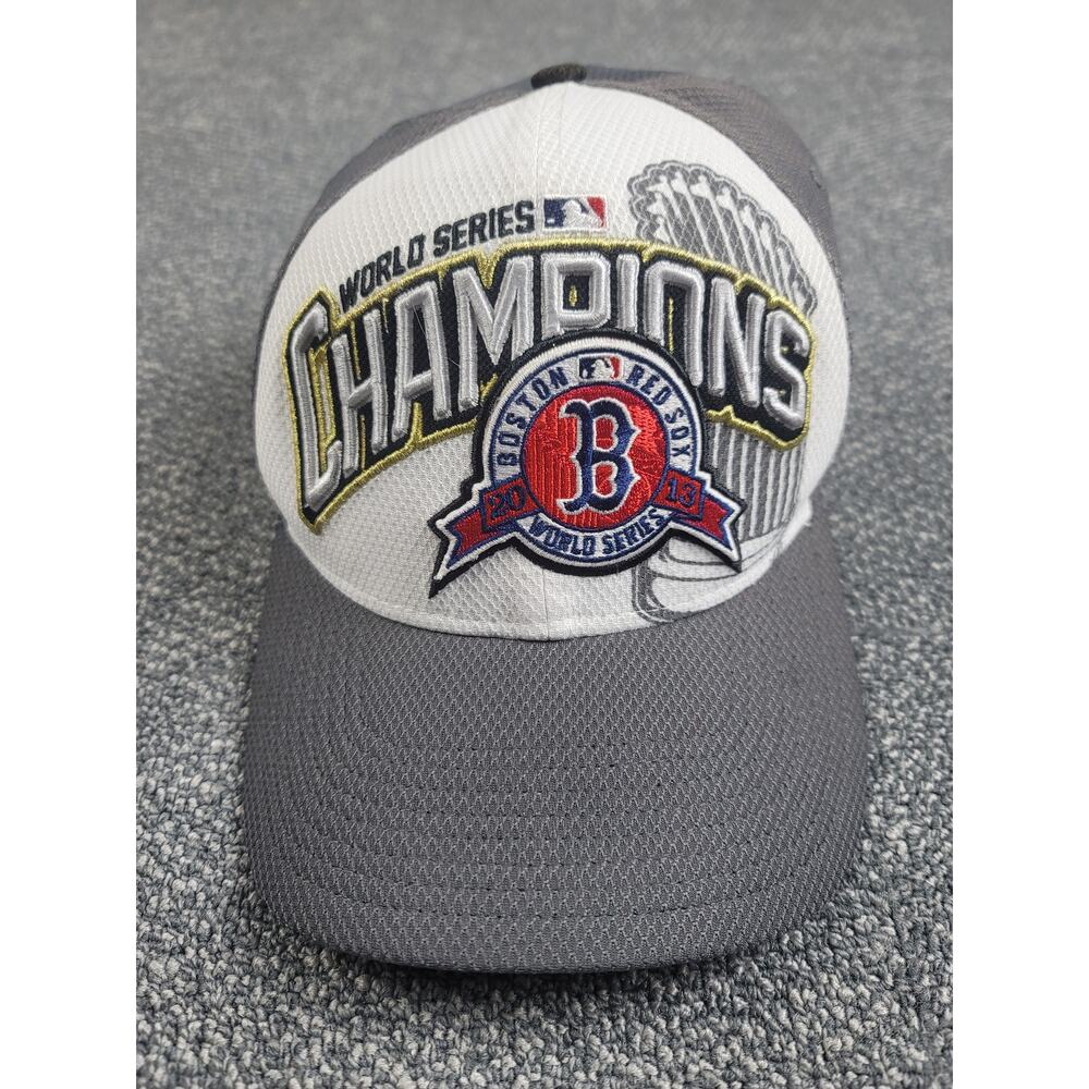Boston Red Sox World Series Champions 2013 New Era OneSize Fits Official OnField